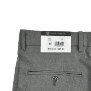 Vince Camuto Men Slim-Fit Spandex Super-Stretch Suit Pants Light Grey 34×30 B4HP