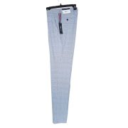 Tommy Hilfiger Men’s Modern-Fit Stretch Patterned Performance Pants Navy B4HP