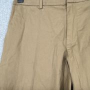 Perry Ellis Portfolio Men’s Slim Fit Cotton Chino Pant Brown 38×29 B4HP