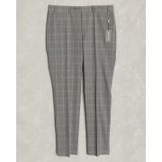 Michael Kors Men’s Modern Fit Wool-Blend Plaid Suit Pants Grey B4HP $190