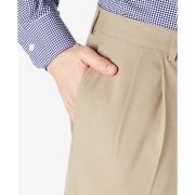 Lauren Ralph Lauren Men’s Classic-Fit Ultraflex Dress Pants Tan 36×29 B4HP