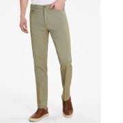 Tommy Hilfiger Men’s Modern-Fit Twill Pants Olive Twill B4HP