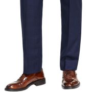 Lauren Ralph Lauren Men’s Classic-Fit Stretch Flat Front Suit Pants Navy B4HP