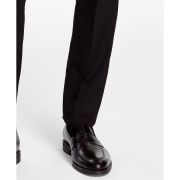 Calvin Klein Men’s Slim-Fit Performance Dress Pants Wine Black B4HP