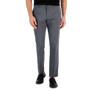 Perry Ellis Portfolio Men’s Slim-Fit Solid Tech Pants B4HP