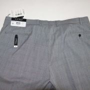 Lauren Ralph Lauren Men’s Classic-Fit Stretch Suit Pants Wht/Blk 42×30 B4HP $190