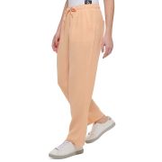 Calvin Klein Women’s Cotton Crepe Drawstring-Waist Pants Cosmos B4HP
