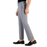 Perry Ellis Portfolio Men’s Slim-Fit Tonal Windowpane Dress Pants B4HP