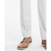 Calvin Klein Men’s Slim-Fit Dress Pants Off-White B4HP