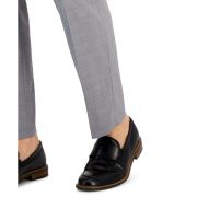 Perry Ellis Portfolio Men’s Slim-Fit Tonal Windowpane Dress Pants B4HP