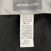 Michael Kors Men’s Modern Fit Wool-Blend Plaid Suit Pants Grey B4HP $190