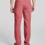 Calvin Klein Men’s Slim Fit Tech Solid Performance Dress Pants Pink 33×30 B4HP