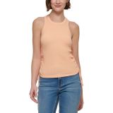 Calvin Klein Women's Tied-Side Tank Top Cosmos B4HP
