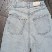 Tinseltown Juniors’ Ripped Raw-Hem Loose Jeans B4HP