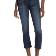 Women Vigoss Stevie Mid Rise STEVIE Crop Straight Raw Hem Jeans 4 colors MSRP 68