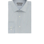 Young Mens Geoffrey Beene Slim-Fit Stretch Flex Spread-Collar Dress Shirt XS/S