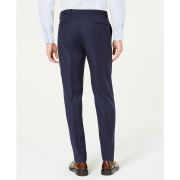 Lauren Ralph Lauren Men Classic-Fit Stretch Flat Front Suit Pants Blue B4HP $190