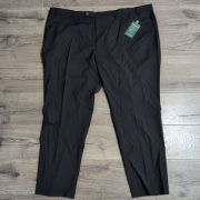 Lauren Ralph Lauren Men’s Wool Blend-Fit Stretch Pants Navy 52×32 B4HP $140