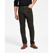 Tommy Hilfiger Men’s TH Flex Modern Fit Four-Pocket Twill Pants Olive B4HP