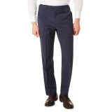 Lauren Ralph Lauren Men's Classic-Fit Wool Stretch Suit Pants Navy B4HP $190