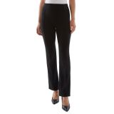 BCX Women's Juniors' Seamed Pull-On Pants Black B4HP