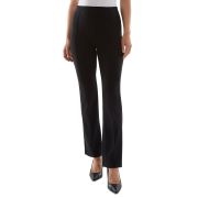BCX Women’s Juniors’ Seamed Pull-On Pants Black B4HP