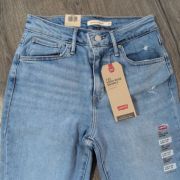 Levi’s 721 High-Rise Skinny Jeans Azure Glow 28 X 30 B4HP