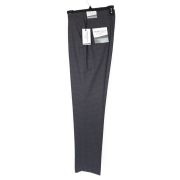 Perry Ellis Men’s Slim-Fit Stretch Check Dress Pants Charcoal 34×29 B4HP