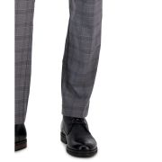 Tommy Hilfiger Men’s Modern-Fit Stretch Performance Pants Grey Blue B4HP