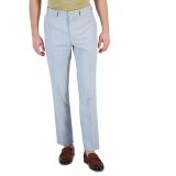 Perry Ellis Portfolio Men's Slim-Fit Twill Pants Light Grey 31x30 B4HP