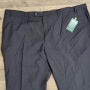 Lauren Ralph Lauren Men’s Wool Blend-Fit Stretch Pants Navy 52×32 B4HP $140