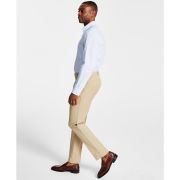 Lauren Ralph Lauren Mens Classic-Fit Cotton Stretch Dress Pants Beige 42×32 B4HP