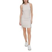 Calvin Klein Women’s Cinched-Side Short Tank Dress B4HP