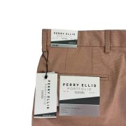 Perry Ellis Portfolio Men’s Modern-Fit Stretch Pants B4HP
