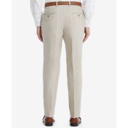 Tommy Hilfiger Men’s Modern-Fit TH Flex Stretch Chambray Pant Tan B4HP $135