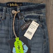 Indigo Rein Junior’s Super High Rise Ripped Skinny Fit Jeans Size 0 Waist 24×28