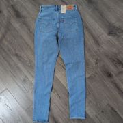 Levi’s 721 High-Rise Skinny Jeans Azure Glow 28 X 30 B4HP