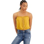 Hippie Rose Juniors’ Lace-Trim Tank Top B4HP