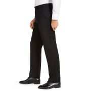 Michael Kors Men’s Modern-Fit Airsoft Stretch Suit Pants Black 34×34 B4HP $190