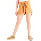 Indigo Rein Juniors' Belted Paperbag Shorts Pheasant B4HP