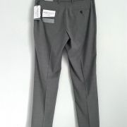 Perry Ellis Portfolio Men’s Slim-Fit Stretch Pants Dark Gray B4HP