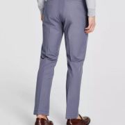 Michael Kors Men’s Classic Fit Cotton Stretch Pants Ash Blue 36×32 B4HP