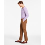Tommy Hilfiger Men’s Modern-Fit Stretch Performance Pants Camel B4HP