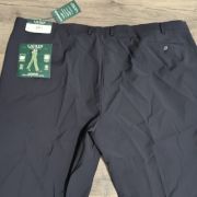Lauren Ralph Lauren Men’s Wool Blend-Fit Stretch Pants Navy 52×32 B4HP $140