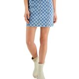 Tinseltown Juniors' Seamed Mini Skirt XS B4HP