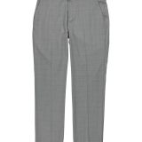 Perry Ellis Portfolio Men's Slim-Fit Stretch Pants Dark Grey 30x30 B4HP