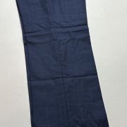 Perry Ellis Portfolio Men’s Slim-Fit Flat Front Dress Pants Navy 32×32 B4HP