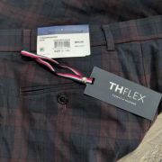 Tommy Hilfiger Men’s Modern Fit Stretch Performance Pant Burgundy Red 32×30 B4HP