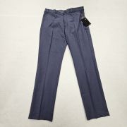 Michael Kors Men’s Classic Fit Cotton Stretch Pants Ash Blue 36×32 B4HP
