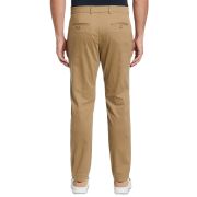 Perry Ellis Portfolio Men’s Slim Fit Cotton Chino Pant Brown 38×29 B4HP